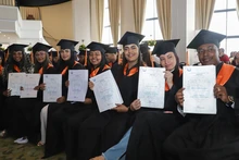 Programa Todas y Todos a Estudiar certificó nuevos técnicos laborales