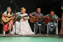 El Instituto Popular de Cultura celebró 75 años al ritmo de chirimía y manifestaciones culturales