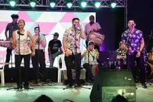El Instituto Popular de Cultura celebró 75 años al ritmo de chirimía y manifestaciones culturales