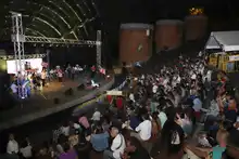 El Instituto Popular de Cultura celebró 75 años al ritmo de chirimía y manifestaciones culturales