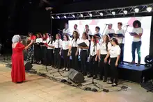 El Instituto Popular de Cultura celebró 75 años al ritmo de chirimía y manifestaciones culturales