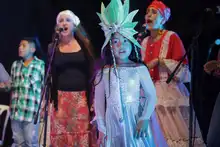 El Instituto Popular de Cultura celebró 75 años al ritmo de chirimía y manifestaciones culturales