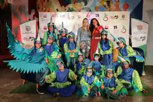 El Instituto Popular de Cultura celebró 75 años al ritmo de chirimía y manifestaciones culturales