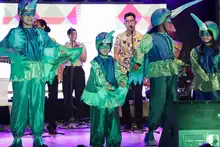 El Instituto Popular de Cultura celebró 75 años al ritmo de chirimía y manifestaciones culturales