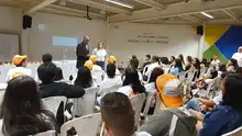 Jóvenes CreaTIvos recibieron formación en Tecnologías de la Información