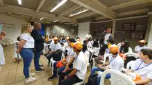 Jóvenes CreaTIvos recibieron formación en Tecnologías de la Información