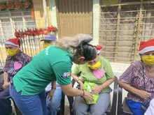 La Navidad en compañía de los mayores es amor y unión familiar  