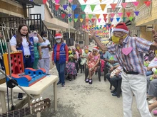 La Navidad en compañía de los mayores es amor y unión familiar  