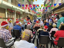 La Navidad en compañía de los mayores es amor y unión familiar  