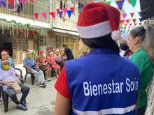 La Navidad en compañía de los mayores es amor y unión familiar  