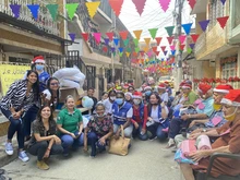 La Navidad en compañía de los mayores es amor y unión familiar  