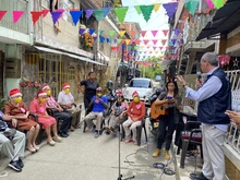La Navidad en compañía de los mayores es amor y unión familiar  