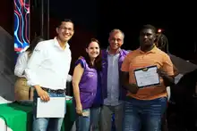 Jóvenes de Talentos una Oportunidad recibieron certificación de estudios y apoyo para emprendimientos