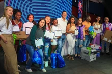Jóvenes de Talentos una Oportunidad recibieron certificación de estudios y apoyo para emprendimientos