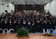 El amor de su familia la impulsó para lograr la meta más importante de su vida: certificarse como técnica auxiliar en salud oral