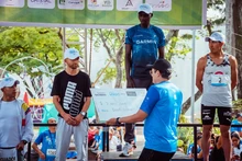 África y Colombia marcaron el paso en la Carrera Atlética Internacional Río Cali