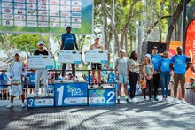 África y Colombia marcaron el paso en la Carrera Atlética Internacional Río Cali
