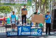 África y Colombia marcaron el paso en la Carrera Atlética Internacional Río Cali