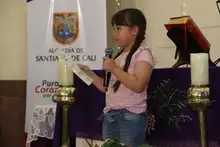 Navidad, sonrisas y caleñidad para la niñez del Barrio Bretaña
