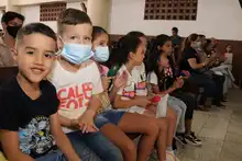 Navidad, sonrisas y caleñidad para la niñez del Barrio Bretaña
