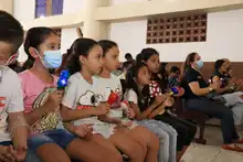Navidad, sonrisas y caleñidad para la niñez del Barrio Bretaña