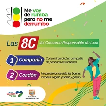 ‘Me voy de rumba y no me derrumbo’ se toma el Bulevar 