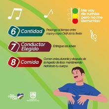 ‘Me voy de rumba y no me derrumbo’ se toma el Bulevar 