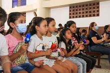 Navidad, sonrisas y caleñidad para la niñez del Barrio Bretaña