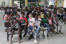 El segundo día de Navidad se vivió en el barrio Poblado 1