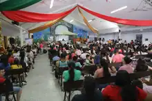 El segundo día de Navidad se vivió en el barrio Poblado 1