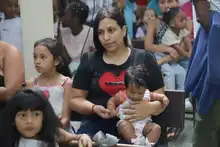 El segundo día de Navidad se vivió en el barrio Poblado 1