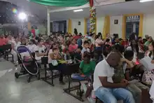 El segundo día de Navidad se vivió en el barrio Poblado 1