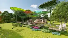 Conozca los diseños del Parque Ambiental ‘Corazón de Pance’