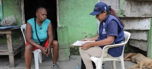 Avanza entrega de asistencia humanitaria a los afectados por temporada de lluvias