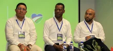 La paz, tema de conversación entre alcaldías y organismos de cooperación