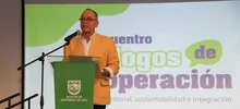 La paz, tema de conversación entre alcaldías y organismos de cooperación