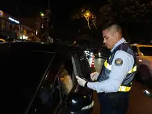 Por la seguridad vial en diciembre: ¡Si tomas, no manejas!