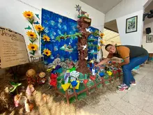 En Los Álamos está el mejor pesebre ecológico y en la Nueva Floresta la mejor cuadra adornada de Cali