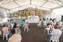 Pacto de Gobernanza con comerciantes de la plaza de mercado de Siloé