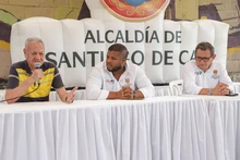 Pacto de Gobernanza con comerciantes de la plaza de mercado de Siloé