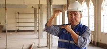 Avanzan obras de restauración en el edificio Coltabaco 