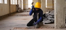 Avanzan obras de restauración en el edificio Coltabaco 