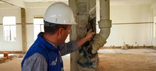 Avanzan obras de restauración en el edificio Coltabaco 