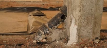 Avanzan obras de restauración en el edificio Coltabaco 