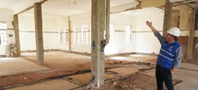 Avanzan obras de restauración en el edificio Coltabaco 