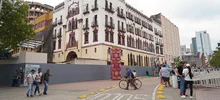 Avanzan obras de restauración en el edificio Coltabaco