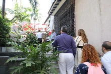 Cuerpo Consular conoció la Casa de la Feria, sede de la Secretaría de Turismo