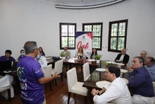 Cuerpo Consular conoció la Casa de la Feria, sede de la Secretaría de Turismo