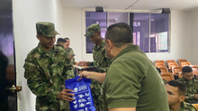 Dagma capacitó a jóvenes soldados y están listos para defender los ecosistemas