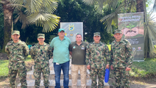 Dagma capacitó a jóvenes soldados y están listos para defender los ecosistemas